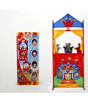 Comprar teatro infantil de 4 marionetas surtidas de cuentos populares. Ref ATA04256
