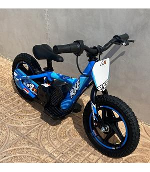 BICI ELECTRICA 24V PARA NIÑOS, 12" 100W, 2-6 AÑOS  INDA563-RO-4057__AZ00