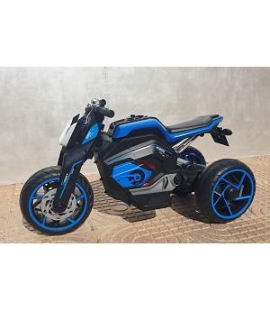 VENTA MOTO FUTURE 12V INFANTIL, AZUL, 3-7 AÑOS, RUEDAS EVA   INDA475-RA-LL8001