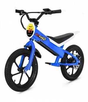 Bicicleta electrica balanceo 16" 36V, AZUL, 5-9 AÑOS INDA871-MALC-BALANCEO16