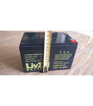VENTA BATERÍA 12V Y 15AH CON TERMINAL DE TORNILLO - INDALPZ00960