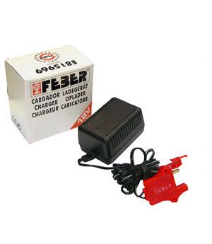 VENTA CARGADOR FEBER 12 VOLTIOS. 800003111