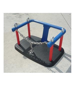 ASIENTO-CESTA DE GOMA COLUMPIOS PARA BEBÉS. SIN CADENAS. 12810700S