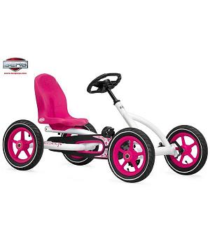 Kart pedales para niños - BUDDY WHITE. BE242061