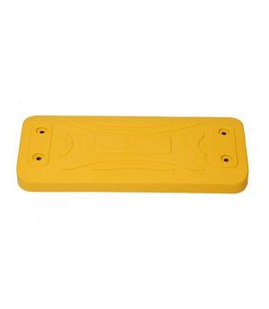 VENTA SILLA AMARILLA CAUCHO PARA COLUMPIO. REFORZADO PLACA METÁLICA. 12810351S
