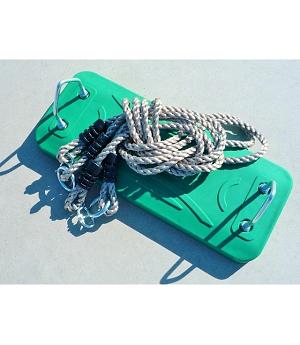 SILLA ASIENTO VERDE PARA PARQUES INFANTILES Y COLUMPIOS. 12810343C