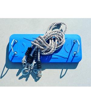 VENTA ASIENTO AZUL DE CAUCHO REFORZADO DE COLUMPIO. 12810347C