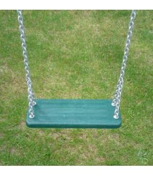 SILLA PARA COLUMPIO CON CADENAS. NORMATIVA EN76.8. y EN-1176 REF 12810058