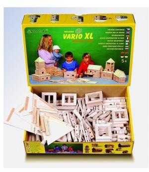 WALACHIA 1321 - Kit infantil \"VARIO XL 184 PIEZAS\"