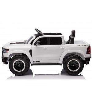 CAMIONETA 12V PARA NIÑOS, 4 MOTORES, RC PARENTAL, FULL OPTION, BLANCO, 1-5 AÑOS  INDA1013-LE-20905