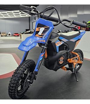 MINIMOTO 24V AZUL, 6-12 AÑOS - INDA1122-KI4-c4k0952
