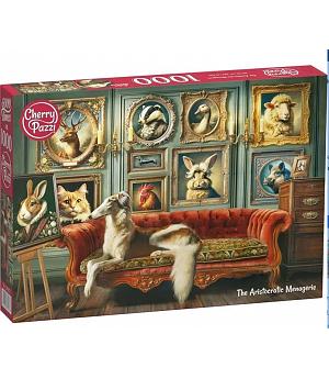 Puzzle CherryPazzi La colección de animales aristocráticos de 1000 piezas - CHERRY31377