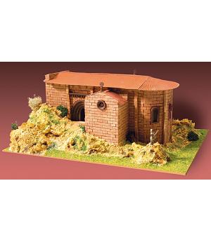 KIT MAQUETA ERMITA SAN BARTOLOMÉ UCERO. KERANOVA 30102