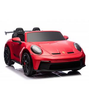 Porsche 911 GT3 24V, biplaza, ROJO, cuero, EVA, 2 PLAZAS INDA1203-LE-P911