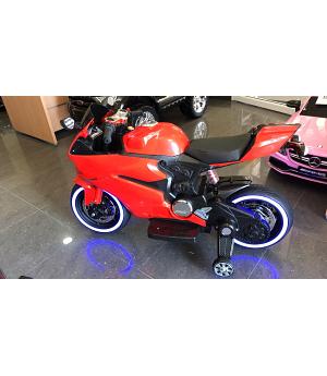 MOTO ELÉCTRICA INFANTIL DUCATI STYLE SUPERBIKE 12V, ROJA - AC-SX1628 - LE2479