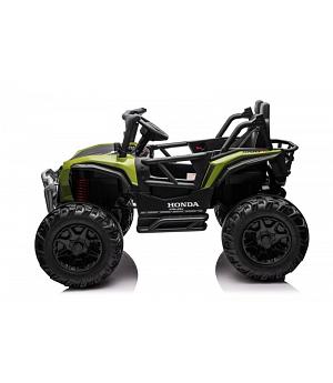 Buggy UTV Honda Talon de 24 V, VERDE, 2 plazas, cuero, control remoto, EVA - INDA1136-LI-H966