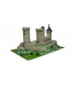 MAQUETA CHATEAU FOIX. AEDES ARS 1010