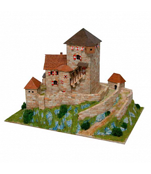 MAQUETA BURG BRANZOLL, Aedes 1054