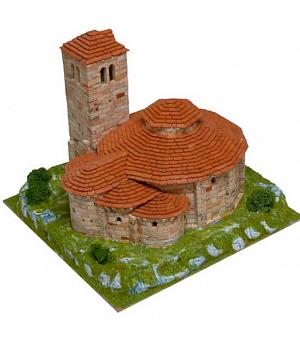 Maqueta de piedra IGLESIA DE LA VERA CRUZ, AEDES 1105
