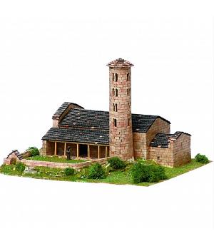 Kit maqueta piedra IGLESIA SANTA COLOMA. Aedes 1108