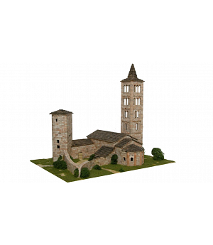 Kit maqueta cerámica IGLESIA DE SON. AEDES ARS 1110