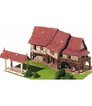 Maqueta casas rurales, Aedes 1412