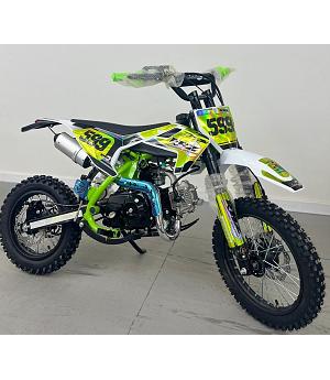 Mini Cross 49cc, VERDE,  HS49 replica husqvarna - INDA1223-RHM-RO-5549