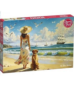 Puzzle CherryPazzi El horizonte azul de 1000 piezas - 31421