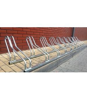 Aparcabicis Galvanizado 10 plazas. Mod. CLAS-X. 09VLN2010