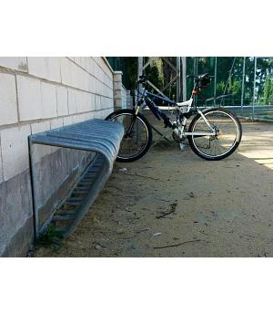 SOPORTE PARA DIEZ BICIS, GALVANIZADO DE PARED, ASL_6015B, MOD. JEREZ