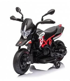 Moto Aprilia Dorsoduro 6v LITTLE, de 1 a 3 años - INDA645-AT