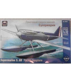 ARK-MODELS 72033 - Maqueta avión Supermarine S. 6B Racing Seaplane. escala 1:72