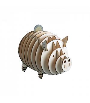 Artesanía latina 30210 - Hucha cerdito