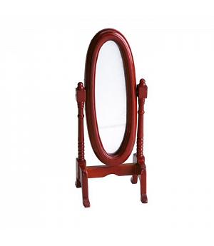 VENTA ARTESANÍA LATINA 98508. ESPEJO OVAL CON SOPORTE PARA CASAS DE MUÑECAS. ESCALA 1:12