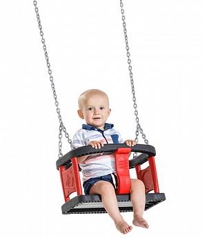 Columpio 2 En 1 Para Bebés Y Niños – Creciendo Con Tu Hijo, Plegable Para Interior Y Exterior, Capacidad 80 Kg