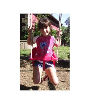 VENTA ASIENTO MÁS CUERDAS, DE NIÑOS PEQUEÑOS PARA COLUMPIOS (disponible verde, en rojo o en amarillo) - 810069C3