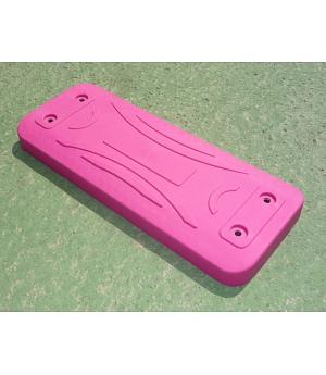 ASIENTO DE CAUCHO REFORZADO COLOR ROSA PARA COLUMPIO. 16VLN1001S