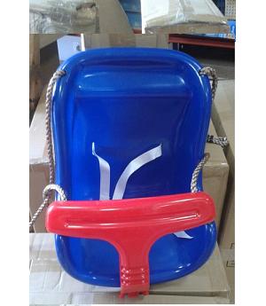 VENTA ASIENTO COLUMPIO PARA BEBÉ, INCLUYE LAS CUERDAS. 810026. AZUL Y ROJO