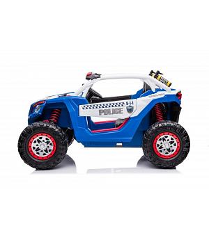 BUGGY 24V CAN-AM, 2 PLAZAS, MANDO RC, POLICIA AZUL, INDA1086-XB-2118-LE-9816