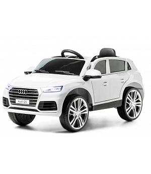 AUDI Q5 12V Coche eléctrico para niños, asiento y ruedas de plástico, 1-5 años, RC - INDA660-AT