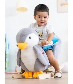 BALANCÍN PEQUEÑO PINGUINO GRIS  - INDA757-PINGUI-AT