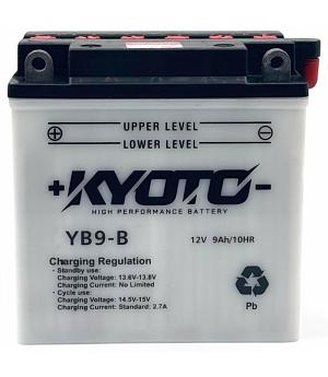 VENTA Batería 12V-9AH YB9-B KYOTO - INDA-RO-2344