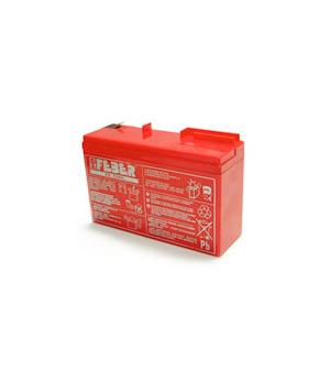 bateria coche niño 6v