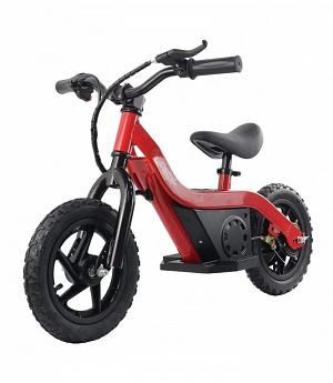 Bicicleta eléctrica infantil MTR, minibike 24v para niños, roja - MALCOR24VRED