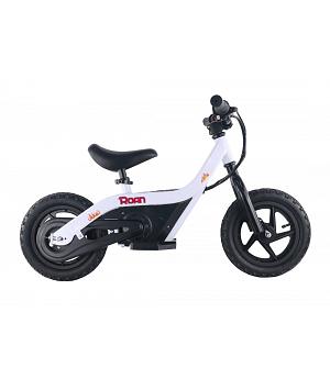 Bicicleta electrica infantil 100W y llantas de 14", batería de 24v 4Ah POLO14WHITE, minibike