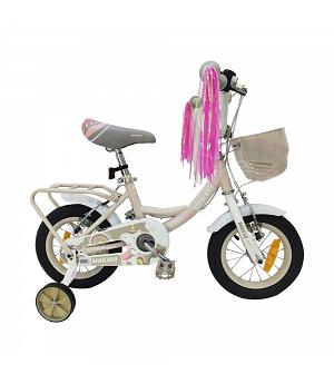 BICICLETA INFANTIL DE 12 PULGADAS MAKANI BREEZE ROSA CLARO - KKB31006040083