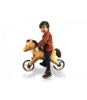 Bicicleta de equilibrio tipo caballo, 2-5 AÑOS - INDA1149-AC-RZBB-HS