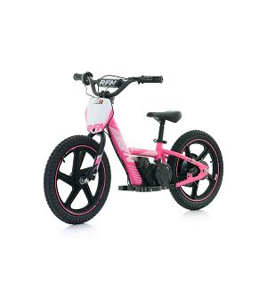 BICI ELECTRICA NIÑO 24V, 16" 170W ROAN-RXF SEDNA -RO-3095-ROSA