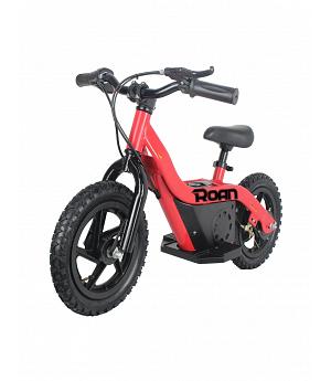 VENTA Bici sin pedales electrica de 24V  y 100W de 12" POLO12RED-2997__RO, MINIBIKE infantil roja