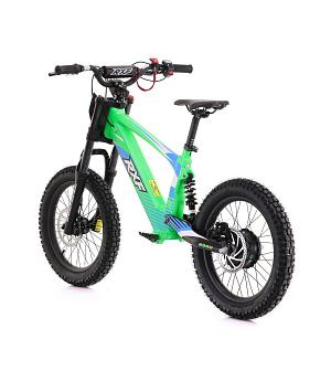 Bicicleta electrica 500W 18" Junior RXF EVO - INDA1077-RO-4059